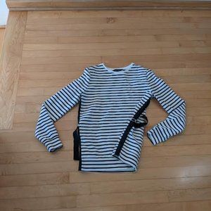 Striped Long Tall Sally Long Sleeve Shirt